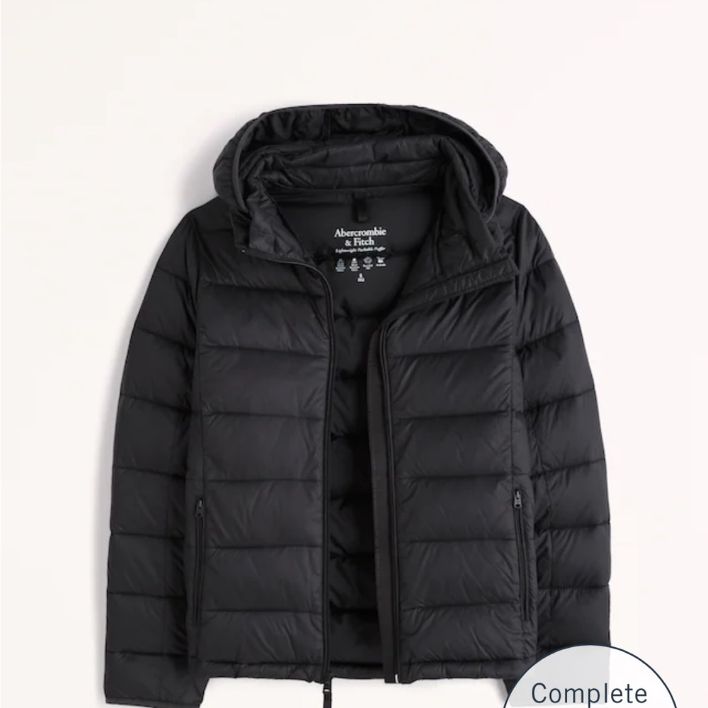 Womens lightweight puffer jacket